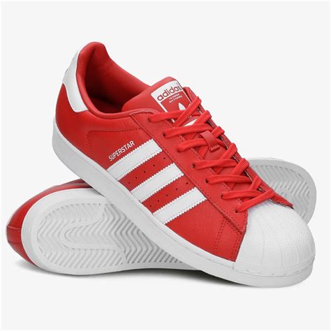 adidas superstar unisex schwarz rot|Adidas originals superstar.